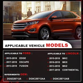 Parking Brake Actuator Motor Compatible with Ford Edge Fusion Escape Lincoln MKC MKX MKZ 2013-2018 (DG9Z2B712A)