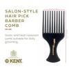 Kent SPC86 Salon-Style Hair Pick and Barber Comb - Pick