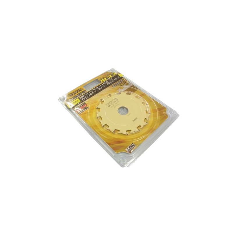Oyama Metal Industries Premium Siding Chip Saw 100 x 14