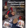 PieceRelax Christmas Puzzle Ornaments 180 Pieces - Phoenix Chan -