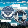 ACGZQY 8 Years Sobriety Coin - Star Forest, Reborn from