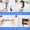 ShineTech LED Desk Lamp for Home Office, 5000K Bright Double