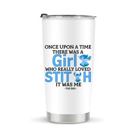Cartoon Lover Gift, Cute Cartoon Themed Coffee Cup, Birthday Gifts for Women, Girls, Friends, 20 Oz Stainless Steel Tumbler
