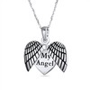 Mi Ángel Word Abre Alas De Angel Con Forma De