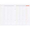 Radite B5 WEEKLY PLANNER Function Notebook, Vertical Type LDNT