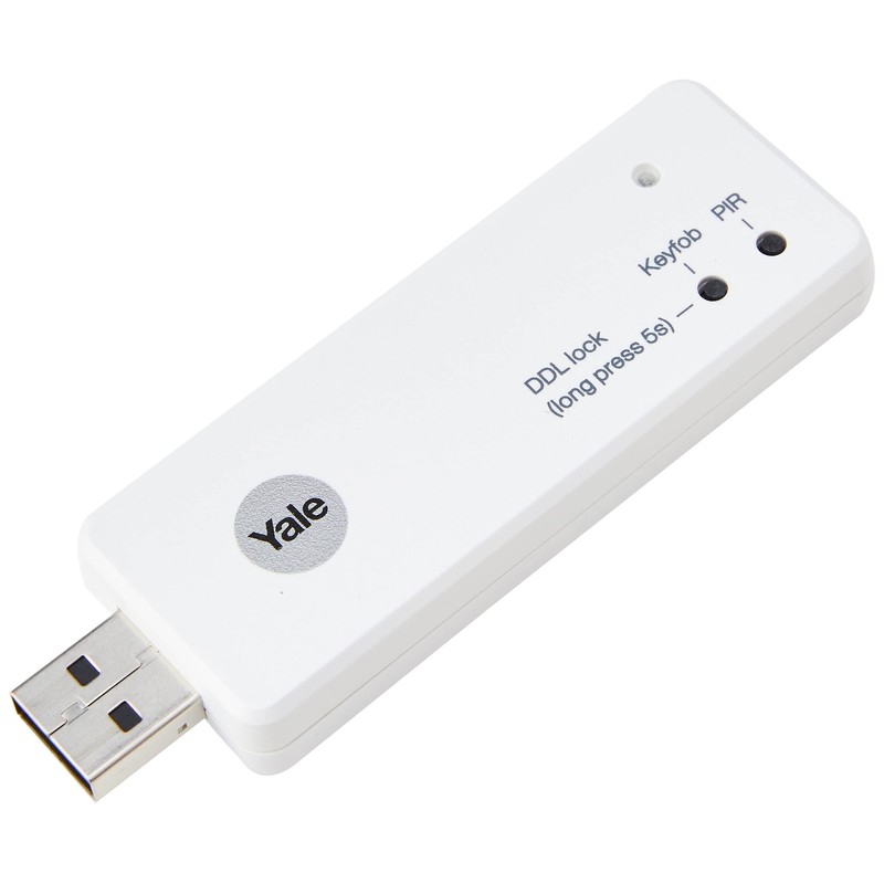 Yale EF-USBDVR Alarm/CCTV Adaptor, White, for CCTV & Alarm Link,