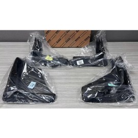 Genuine Toyota 2025 + Camry SE & XSE Mudguards/Mud Flaps