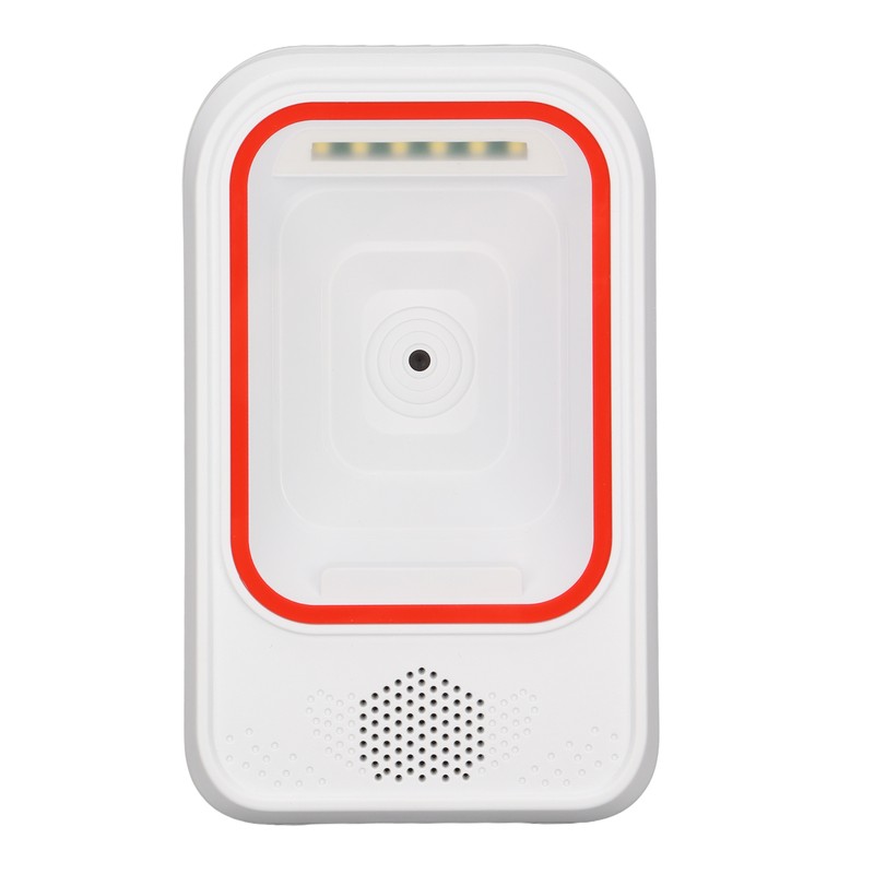 Barcode Scanner 1D 2D 2.4G BT Wired Hands Free Stable