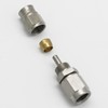 KRD PERFORMANCE Stainless Steel Straight Brake Clutch Fitting 3AN 3/8"