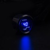 HOTSYSTEM Universal Water Temp Gauge Temperature Meter Blue Digital LED