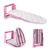 Wall Mounted Ironing Board Adjustable Height, 36 x 12 Inch
