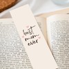 8’X2’ Bookmark for Mom | Gift for Mothers (Best Mom