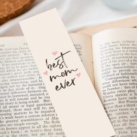 8’X2’ Bookmark for Mom | Gift for Mothers (Best Mom Ever, Single)