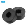 PATIKIL Vibration Isolation Washers 25mm Outside Diameter 8mm Inner Diameter