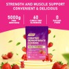 Creatine Monohydrate Gummies for Women – Muscle Recovery Support, Workout
