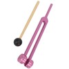 128HZ Tuning Forks Paint Process Aluminum Alloy Tuning Fork Set