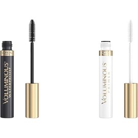 L'Oreal Paris Voluminous Original Volume Building Waterproof Mascara, Primer for Volume Building Mascara, 1 Count