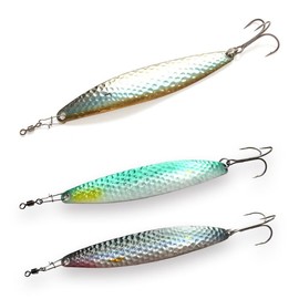 Imakatsu Wakasagi Magic Spoon F Eco #SP-017 Silver Shad