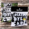 Seejo perm set, hair dye, perm clip, hair dye cloth for beauty professionals, 12 pieces black / 씨조 파마용세트 염색약 파마용클립 미용 전문가용 염색보 12개 블랙