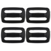 AceCamp® Duraflex Three-Pole [4 x 25 mm - Black] -