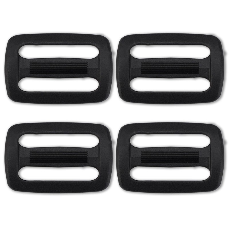 AceCamp® Duraflex Three-Pole [4 x 25 mm - Black] -