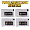 HD Switch 4 Pack Waterproof 12V Relay Replaces John Deere