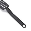 DeBuyer 4813.01N Nylon Spatula, 11 x 7.9 x 4.3-inch, Black