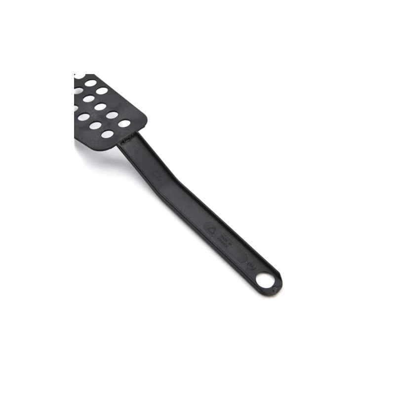 DeBuyer 4813.01N Nylon Spatula, 11 x 7.9 x 4.3-inch, Black