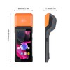 Handheld Android 13.0 POS Receipt Printer PDA Terminal Support 1D