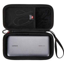 FBLFOBELI Funda dura de repuesto para banco de energía portátil UGREEN de 145W 25000mAh/para banco de energía UGREEN de 100W 20000mAh, solo funda