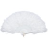 TRIXES Bride Handheld Feather Fan - Bride To Be Gift