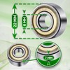 Universal Ball Bearing 608 ZZ 8 x 22 x 7
