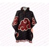 Naruto Shippuden Akatsuki Cloud Poncho/Shall