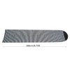 Polyester Black White Stripe Surfboard Sock Cover Protection Bag for