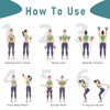 Resistance Bands with Handles, Single Resistance Bands, Exercise Bands with