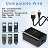 TI 84 Plus CE Charger with Cable: TI-84 Nspire Charging