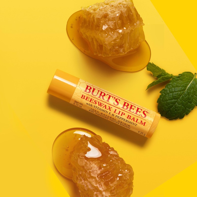 Burt's Bees Lip Balm - Original Beeswax 12 Count Pack