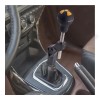 Car Gear Shift Knob Extender Shifter Extension Stainless Steel Adjustable