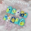 Unikitsch 3 Handmade Nail Tips - Almond S / 유니키치3