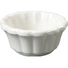 Carlisle FoodService Products 4394342 Melamine Scalloped Ramekin, 2 oz, Bone