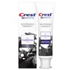 CREST Crest 3D White Charcoal Toothpaste, Whitening Therapy Deep Clean