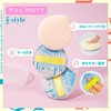 [Storage Case Included!] Sharp Style Marshmallow Puff Makeup Puff Large