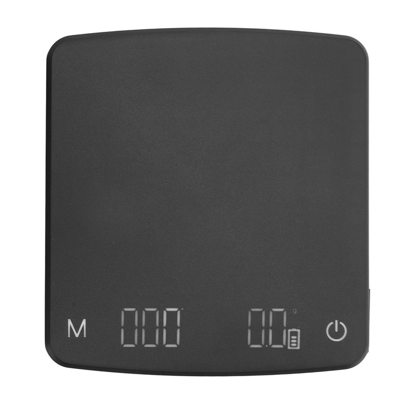 Digital Coffee Scale with Timer USB Rechargeable 0.1g High Accuracy
