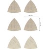 Bosch Professional 6 pc. Expert M480 Sanding Net Set (for