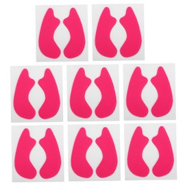 Baluue 8sheets Hydrating Smile Lines Patch Moisturizing Gel for Nasolabial Folds and Collagen Infusion for Smooth Skin for Women Skincare Routine