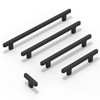 Talentedeco 10 Pack Matte Black Cabinet Pulls 3 Inch(76mm) Kitchen