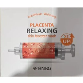 BNBG 스킨부스터 플라센타 마스크팩 10개입 BNBG Skin Booster Placenta Mask Pack 10 Sheets