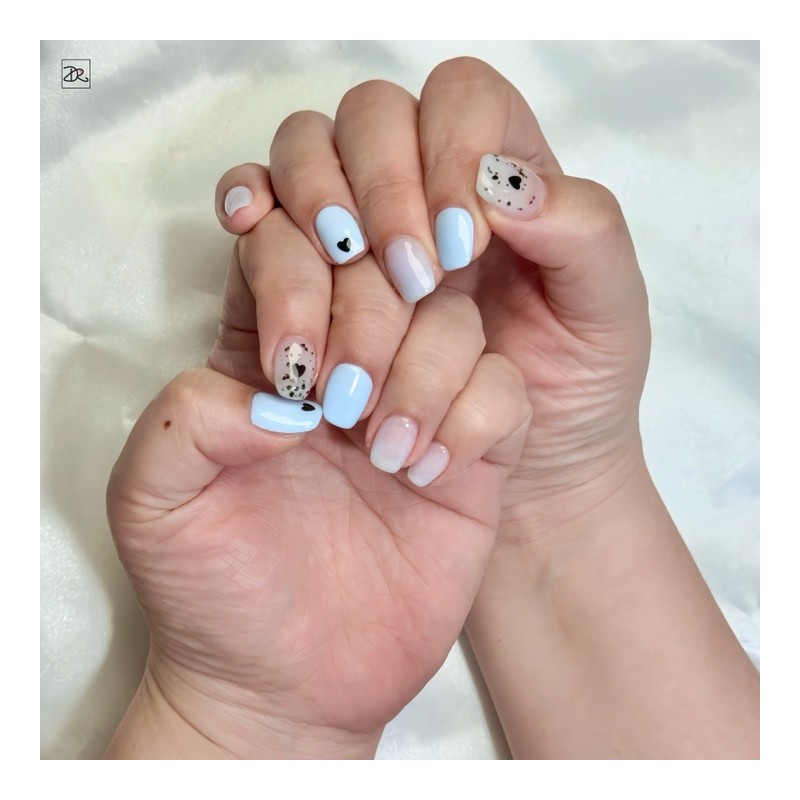 Dara Beauty 2024 June Art of the MonthHeartnail❣ - Not