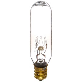 Bulbrite Incandescent T6 Candelabra Screw Base (E12) Light Bulb, 1 Count (Pack of 1), Clear