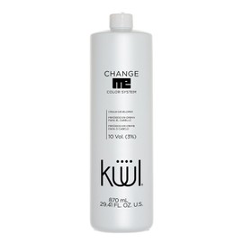 KÜÜL - Change Me Peróxido en Crema 10 Volúmenes 870 ml, para Cabello, Fórmula Avanzada para Aclaración, Cuida del Cabello, Promueve Oxigenación y Eliminación de Pigmentos Naturales o Artificiales